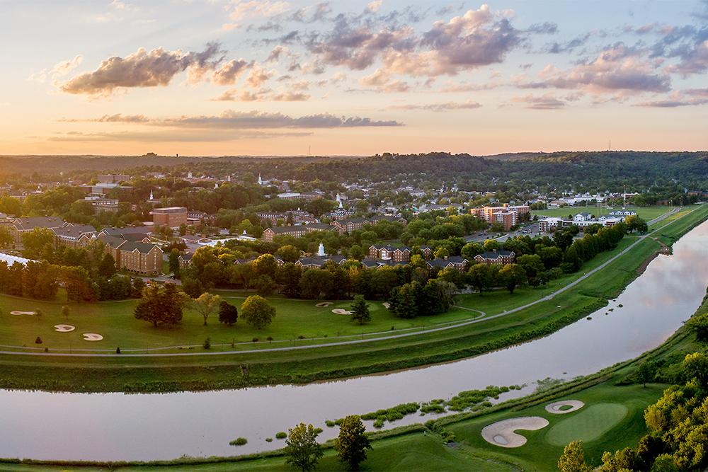 Campus aerial 
