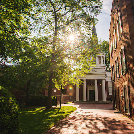 Galbreath Chapel at Ohio University