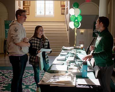 OHIO Discovery Day information table