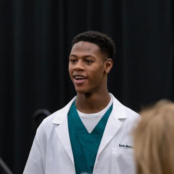 Nursing white coat ceremony 2023