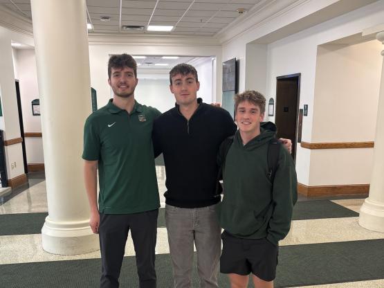  Parker Manson, Maxwell James, Nick Meldrum 