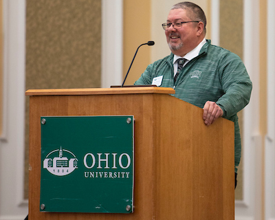 Assistant Vice President of Enrollment Management and Executive Director of Undergraduate Admissions Mateo Remsburg
